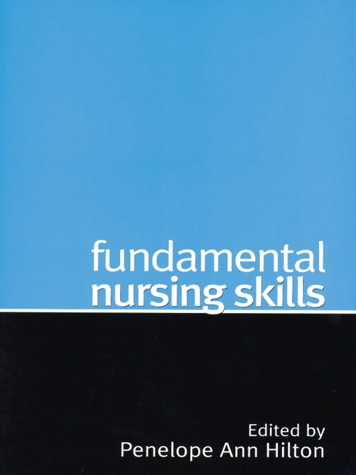 Cover image for Fundamental Nursing Skills
